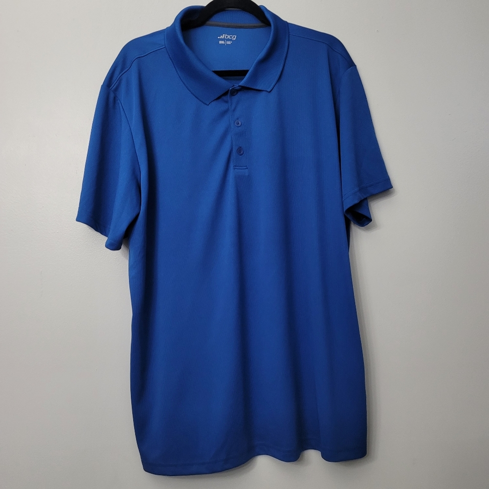 Bundle of 2 Bcg Polo Collar Shirt